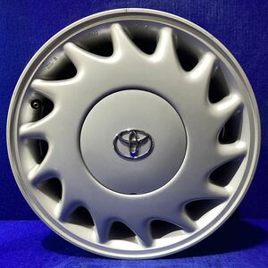 トヨタ 10系 セルシオ＊15インチ＊純正ホイール＊15x6.5JJ/オフセット+50/PCD114.3-5H＊単品1本＊右【2/2】