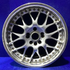 希少＊INPERI GENESIS＊メッシュホイール＊17x8.0JJ/オフセット約+33/PCD114.3-4(5)H＊単品1本＊3ピース 【2/2】