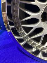 TANEISHA＊ STAR FORM＊17インチホイール＊17x9J/オフセット約+15/PCD114.3-4(5)H＊単品1本＊深リム＊鍛栄舎製【1/2】_画像8