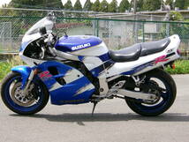 スズキ/GSXR-1100/GU75A/水冷/155PS/エンジン実働/熊本発_画像5