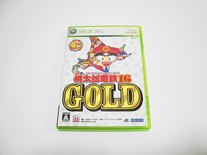 即決 Xbox360 桃太郎電鉄16 GOLD