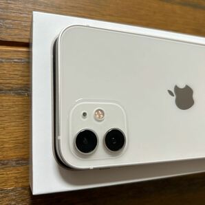 超美品 iPhone 12 ホワイトSIMフリー本体 64GB 即決 送料無料 バッテリー87％の画像7