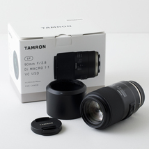 tamron 単焦点マクロレンズ　SP 90mm f2.8 Di macro 1:1 vc usd キャノン　EFマウント　フルサイズ対応 F017E シフトブレ対応_画像9