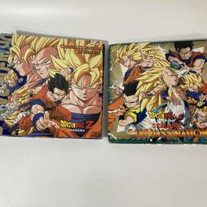 ★ドラゴンボール★ ☆１円スタート☆ カードダス てれびでんわ アマダ 大量まとめ売り おまけバインダー付き 【当時品】 の画像2