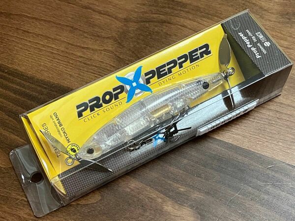 プロップペッパー 438 SFクリア ティムコ PROP PEPPER TIEMCO トップウォーター スイッシャー