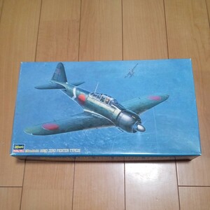 44-047 ハセガワ 1/48 三菱 A6M3 零式艦上戦闘機 22型 #JT17 未組立