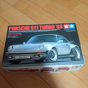 44-167 タミヤ ポルシェ911ターボ 88 （1/24スケール スポーツカー No.279 24279） 未組立