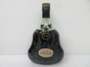 ヘネシー XO 金キャップ グリーンボトル HENNESSY COGNAC 700ml コニャックブランデー 未開栓 古酒/A38512