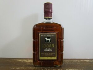 ローガン デラックス スコッチ ウイスキー 特級 従価表記 750ml 43% LOGAN DE LUXE 古酒 未開栓 ホワイトホース WHITE HORSE/B35622