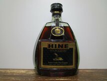 ハイン ナポレオン コニャック ブランデー 特級 従価 700ml 40% HINE NAPOLEON COGNAC 古酒 未開栓/B36052_画像1