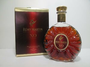 レミーマルタン XO エクセレンス ファインシャンパーニュ REMY MARTIN EXCELLENCE 700ml コニャックブランデー 未開栓 古酒 箱付き/C20348