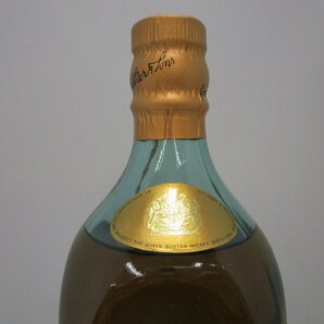 ジョニーウォーカ― ブルーラベル 750ml 43% JOHNNIE WALKER Blue Label スコッチウイスキー 未開栓 古酒 箱・冊子付き/B36161の画像4