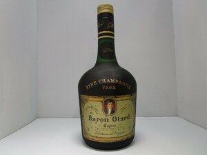 バロン オタール VSOP 700ml 40% Baron Otard FINE CHAMPAGNE コニャックブランデー 未開栓 古酒 /A34670