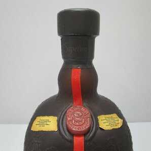 オールドパ― スペリオール 750ml 43% Old Parr Superior スコッチウイスキー 未開栓 古酒 /A38468の画像3
