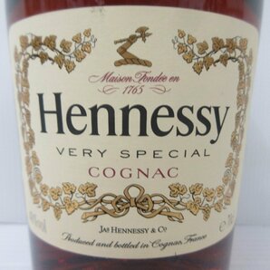 ヘネシー ベリー スペシャル コニャックブランデー 700ml 40% HENNESSY VERY SPECIAL VS COGNAC 古酒 未開栓/A38835の画像2