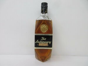 ザ アンティクァリー スコッチウイスキーTHE ANTIQUARY WHISKY 古酒 未開栓 浮遊物有り/A38050