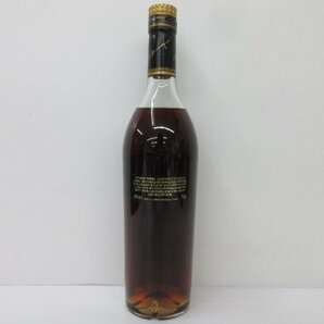 ヘネシー ブラスドール スリムボトル コニャックブランデー 700ml 40% HENNESSY BRAS D'OR COGNAC 古酒 未開栓 箱付き/A39171の画像4