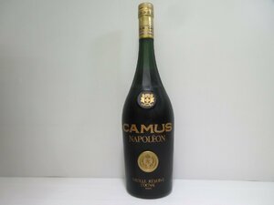 カミュ ナポレオン ヴィエイユリザーブ CAMUS NAPOLEON VIEILLE RESERVE 1000ml コニャックブランデー 未開栓 古酒/A38660