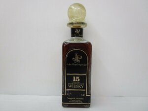 JPS 15年 ジョン プレイヤー スペシャル JOHN PLAYER SPECIAL 750ml 43% スコッチウイスキー SCOTCH WHISKY 未開栓 古酒/B33414