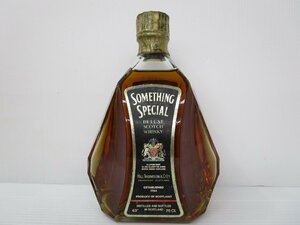 サムシングスペシャル デラックス SOMETHING SPECIAL DE LUXE 750ml 43% スコッチウイスキー SCOTCH WHISKY 未開栓 古酒/B32426