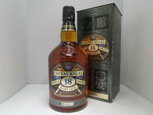 シーバスリーガル 18年 レアオールド 1000ml/1L 40% CHIVAS REGAL RARE OLD スコッチウイスキー 未開栓 古酒 箱付き/B33415