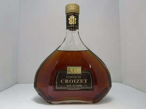 クロアーゼ XO アージュ アンコニュ 700ml 40% CROIZET AGE INCONNU コニャックブランデー 未開栓 古酒 /B36408