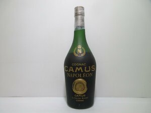 カミュ ナポレオン グランマルキ CAMUS NAPOLEON LA GRANDE MARQUE コニャックブランデー 未開栓古酒 液漏パラフィン巻 1円スタート/A39219