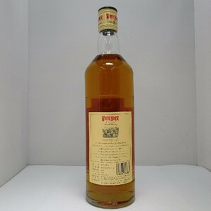 ホワイトホース 8年 ファインオールド 700ml 40% WHITE HORSE FINE OLD スコッチウイスキー 未開栓 古酒 箱付き/A39343の画像3