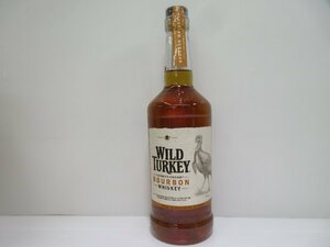 ワイルドターキー WILD TURKEY 700ml 40.5% バーボンウイスキー 未開栓 古酒/A39295