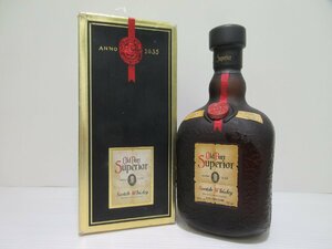 オールドパー スペリオール Old Parr Superior 750ml 43% スコッチウイスキー 未開栓 古酒 箱付き/B33494