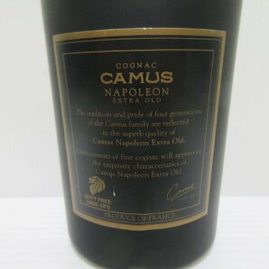 カミュ ナポレオン エクストラオールド ハーフボトル CAMUS NAPOLEON EXTRA OLD 350ml 40% コニャックブランデー 未開栓 古酒 箱/B33479の画像4