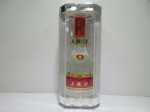 五粮液 五狼液 ごりょうえき WULIANGYE 500ml 39% 中国酒 未開栓 古酒 クリアケース付き/B36399