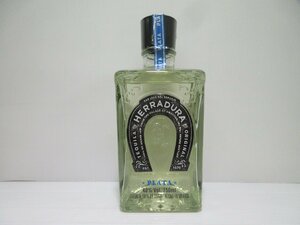 eladu-la pra taHERRADURA PLATA 750ml 40% tequila not yet . plug old sake /A39503