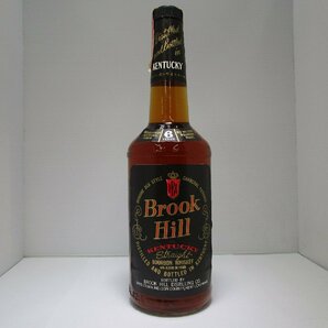 ブルック ヒル 6年 750ml 43% Brook Hill ケンタッキー バーボンウイスキー 未開栓 古酒/A39559の画像1