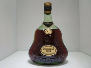 ジャズ ヘネシー XO 金キャップ グリーンボトル 700ml JA'S HENNESSY コニャックブランデー 未開栓 古酒 /B36480