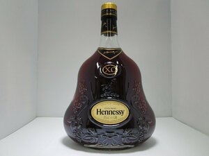 ヘネシー XO クリア 金キャップ 1000ml/1L 40% Hennessy コニャックブランデー 未開栓 古酒 /A39413