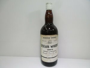 三楽 オーシャン ウイスキー ホワイト OCEAN WHISKY WHITE 1800ml 37% 国産 二級 未開栓 古酒 発送先広島県限定/A39601