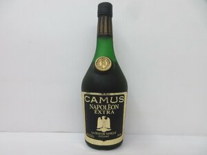 カミュ ナポレオン エクストラ CAMUS NAPOLEON EXTRA コニャック ブランデー 古酒 未開栓/B36617