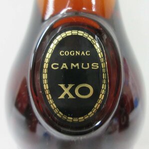 カミュ XO ロングネック コニャック ブランデー 700ml 40% CAMUS COGNAC 古酒 未開栓 箱付き/B36505の画像4