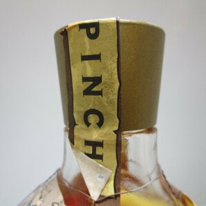 ピンチ オールド ブレンデッド 4/5 QUART 86°PROOF Pinch Old Blended スコッチウイスキー 未開栓 古酒 /B36551の画像8