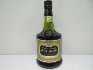 プリンスユベール ポリニャック VSOP クラシック Prince Hubert de POLIGNAC CLASSIC 700ml 40% コニャックブランデー 未開栓 古酒/B36622