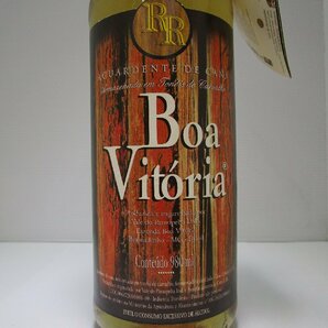 カシャーサ Boa Vitoria Cachaca 980ml ブラジル 未開栓 古酒 筒箱付き/B36309の画像2