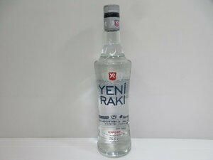 イエニ ラク YENI RAKI 750ml 45% トルコ リキュール 未開栓 古酒/B35549