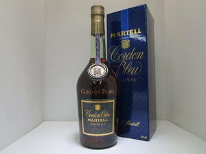 マーテル コルドンブルー 青ラベル グリーンボトル 700ml 40% MARTELL CORDON BLEU コニャックブランデー 未開栓 古酒 箱付き/A39751