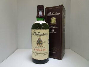 バランタイン 17年 ベリーオールド 750ml 43% Ballantine's VERY OLD スコッチウイスキー 未開栓 古酒 /B36550