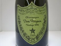 ドン ペリニヨン ヴィンテージ 1996 750ml 12.5% Dom Perignon Vintage シャンパン 未開栓 古酒 /A39700_画像2