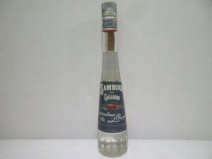 サンブーカ ガリアーノ SAMBUCA from GALLIANO 333ml 42% イタリア リキュール 未開栓 古酒/B36558