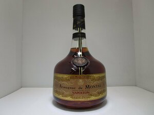 アルマニャック ド モンタル ナポレオン 700ml 40% Armagnac de MONTAL アルマニャックブランデー 未開栓 古酒 /B36778