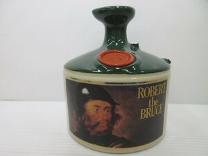 グレンフィディック ロバート・ブルース 陶器 Glenfiddich ROBERT the BRUCE 750ml/1382g スコッチウイスキー 未開栓 古酒 破損有り/B36569