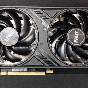 Palit GeForce RTX4060Ti グラフィックボード GPU グラフィックカード ゲーミングPC の画像2